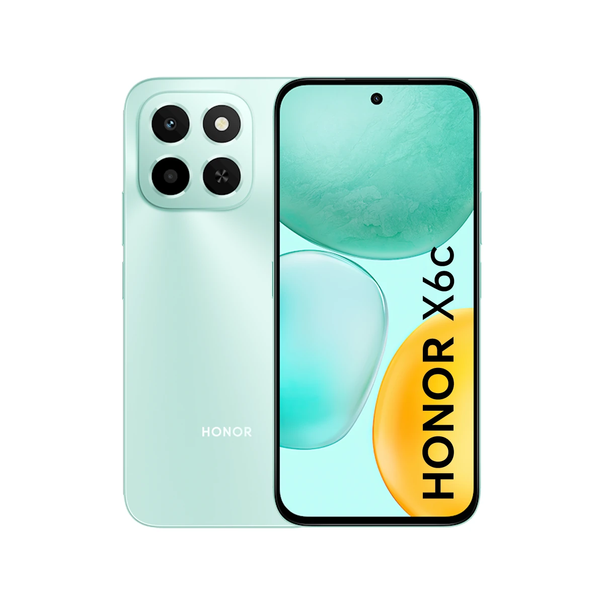 Honor X6c 4G 6GB RAM 256GB - Ocean Cyan